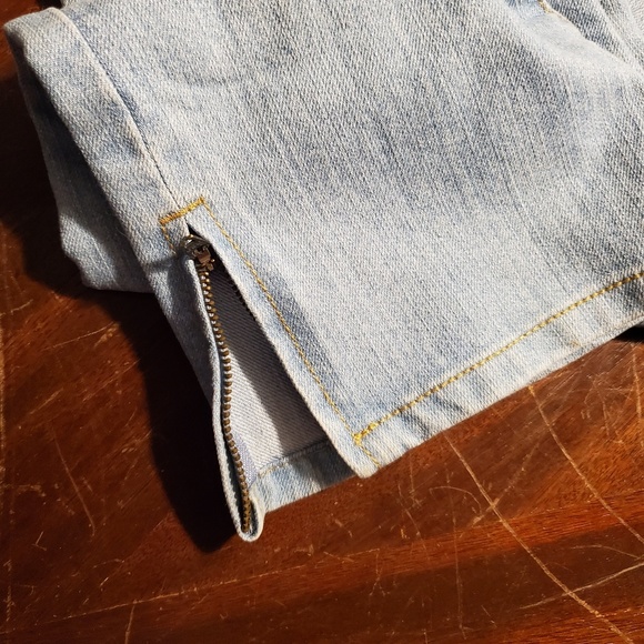 Retro FASHION BUG jean capris - Picture 3 of 5